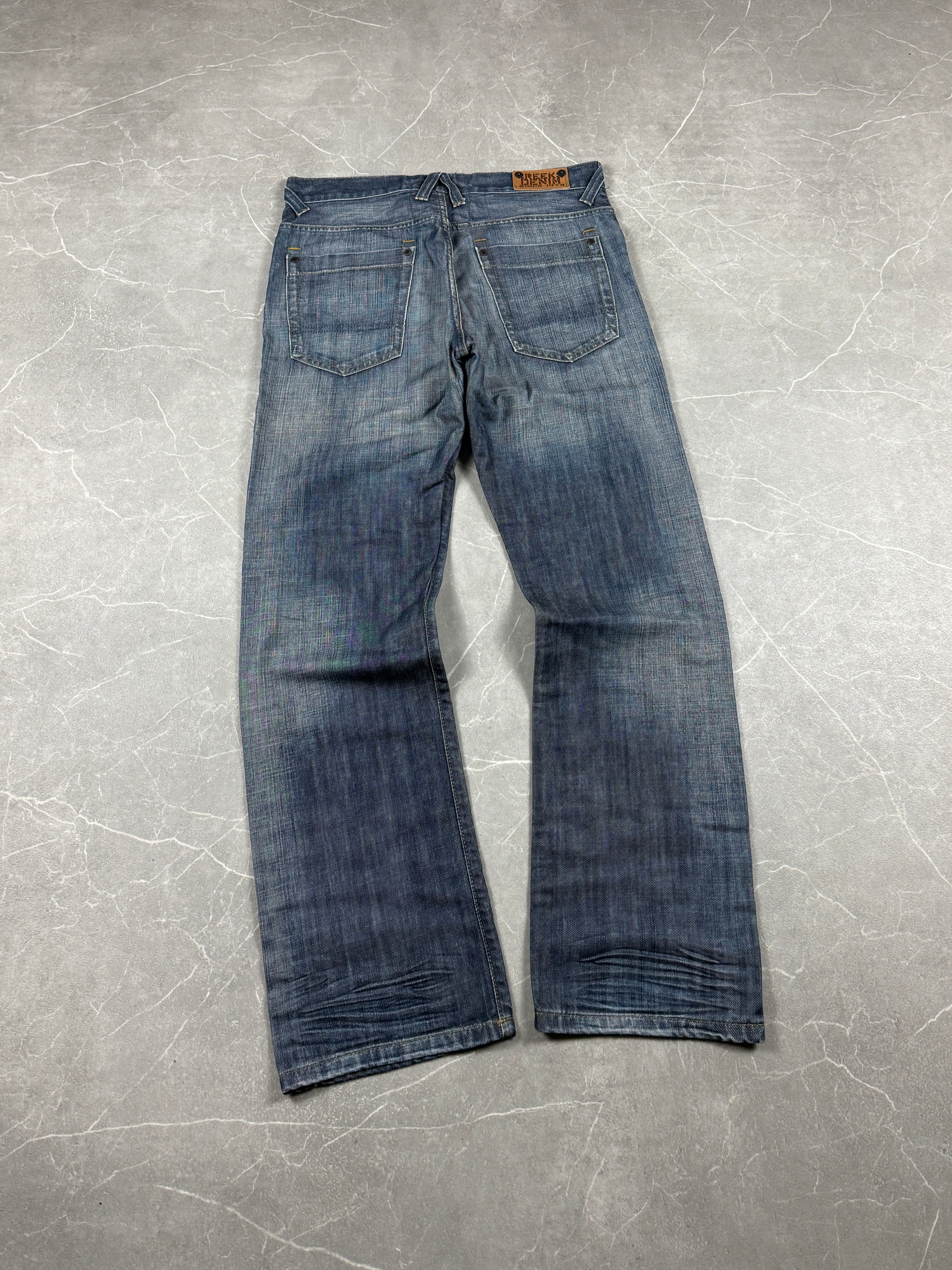 Vintage washed jeans (M)
