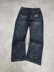 Armani washed/Big Logo Jeans (S-M)