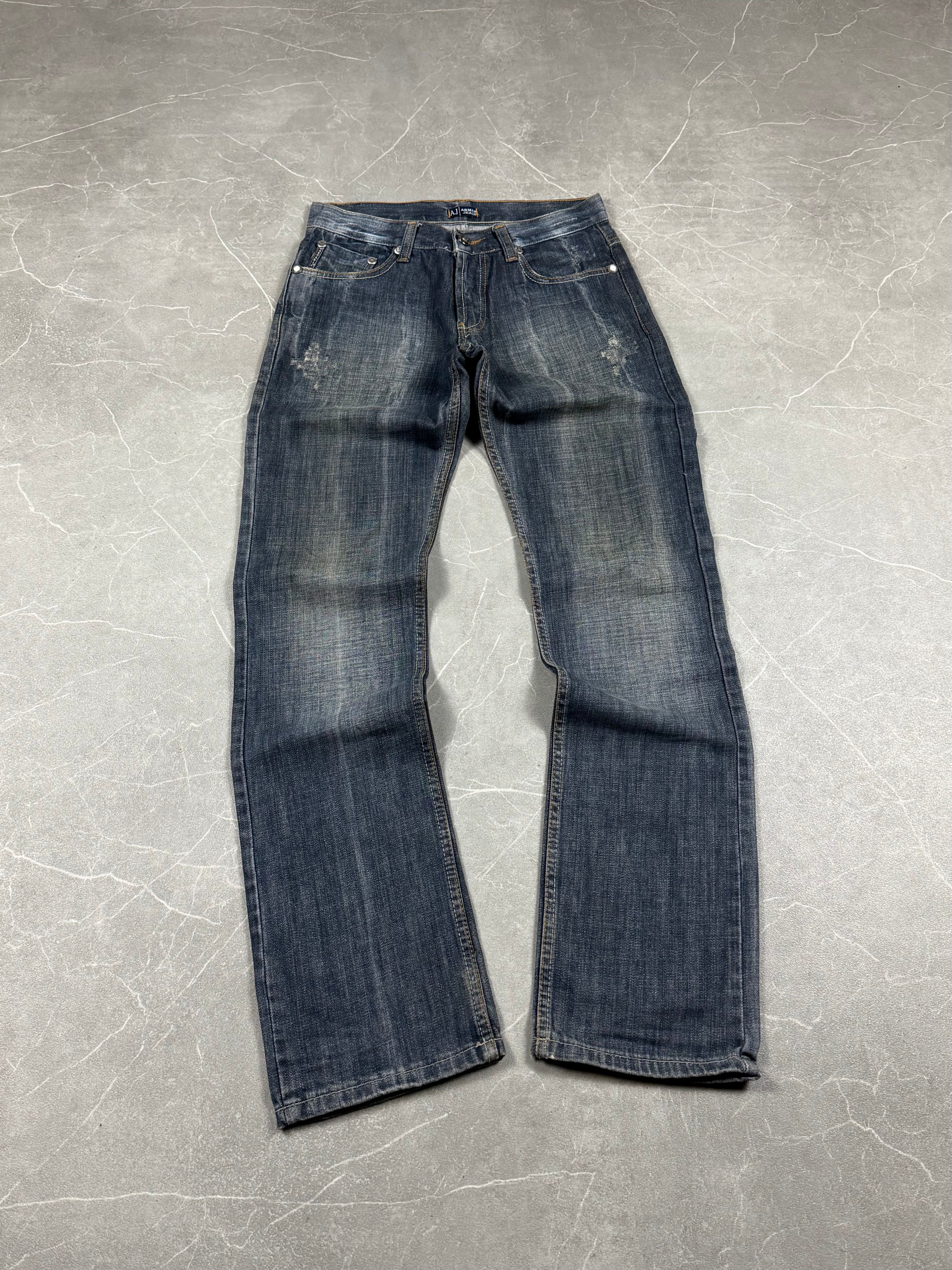 Armani washed Slim fit Jeans (S)