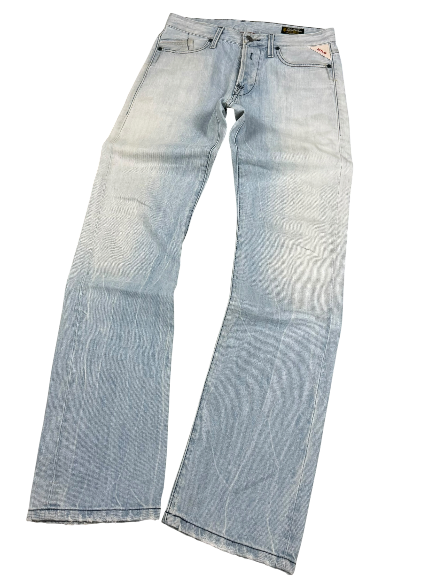 Replay Slim-Fit Jeans (S)