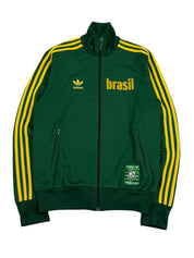 Adidas Rare Vintage Brasilien Trainingsjacke ALL TIME GREATEST (S)