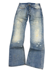 Diesel Vintage Washed Bootcut Jeans (S)