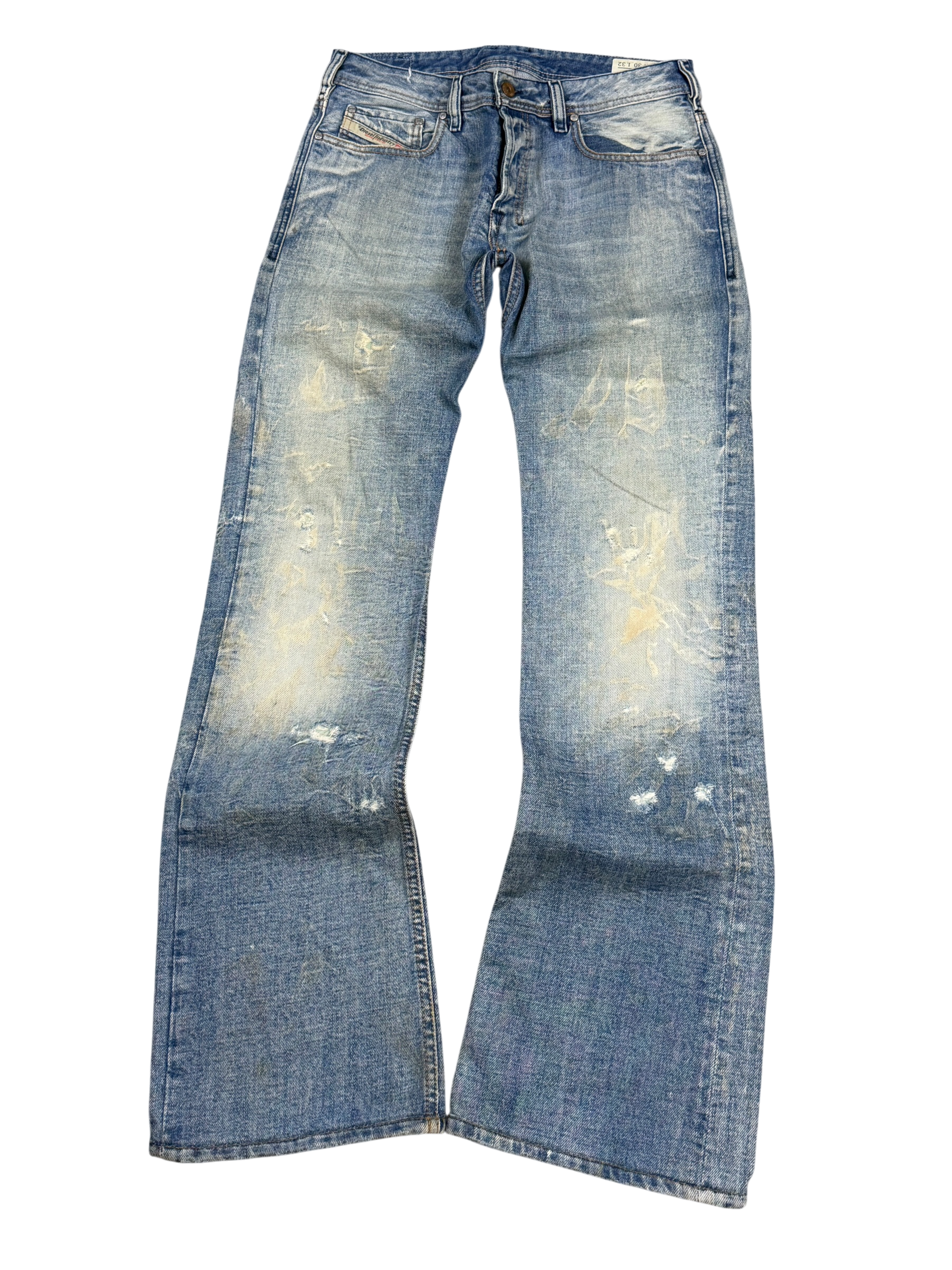 Diesel Vintage Washed Bootcut Jeans (S)