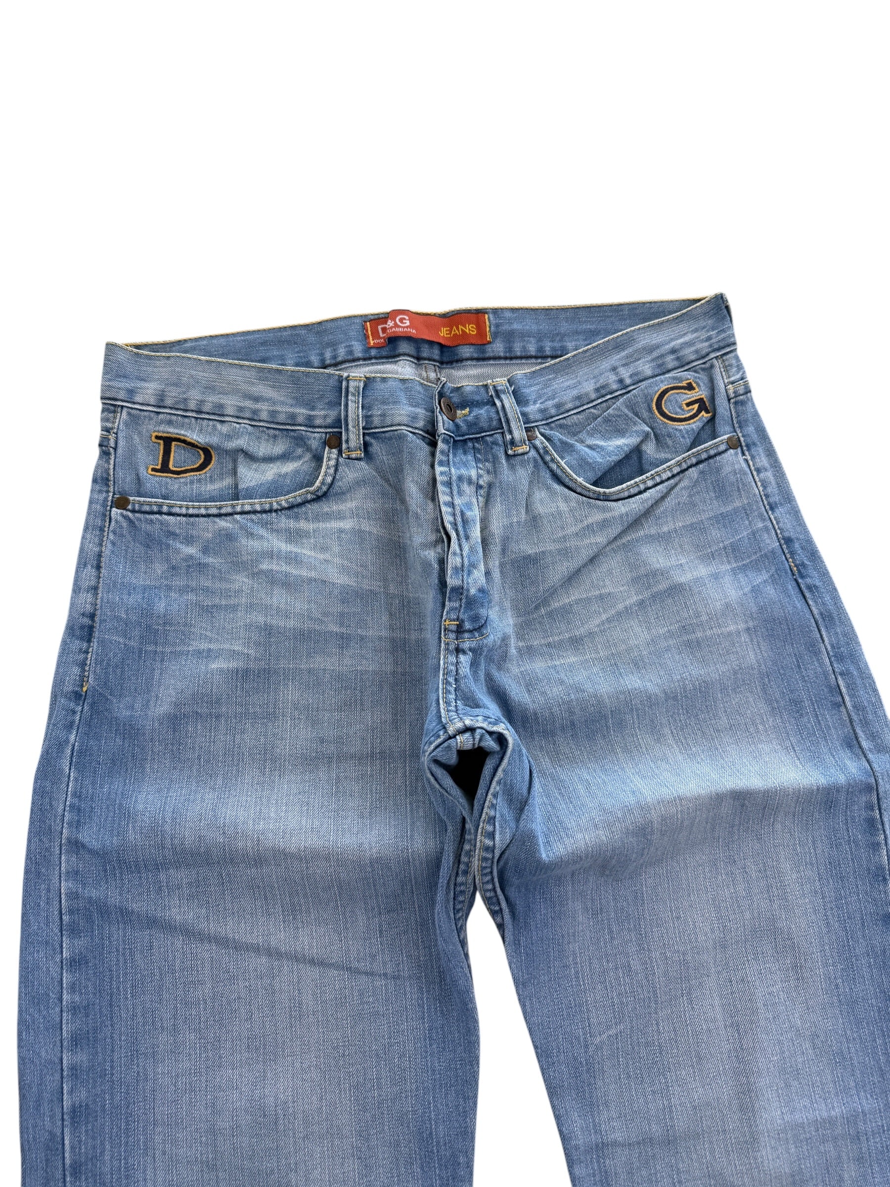 Dolce Gabbana vintage washed Baggy Jeans (M)