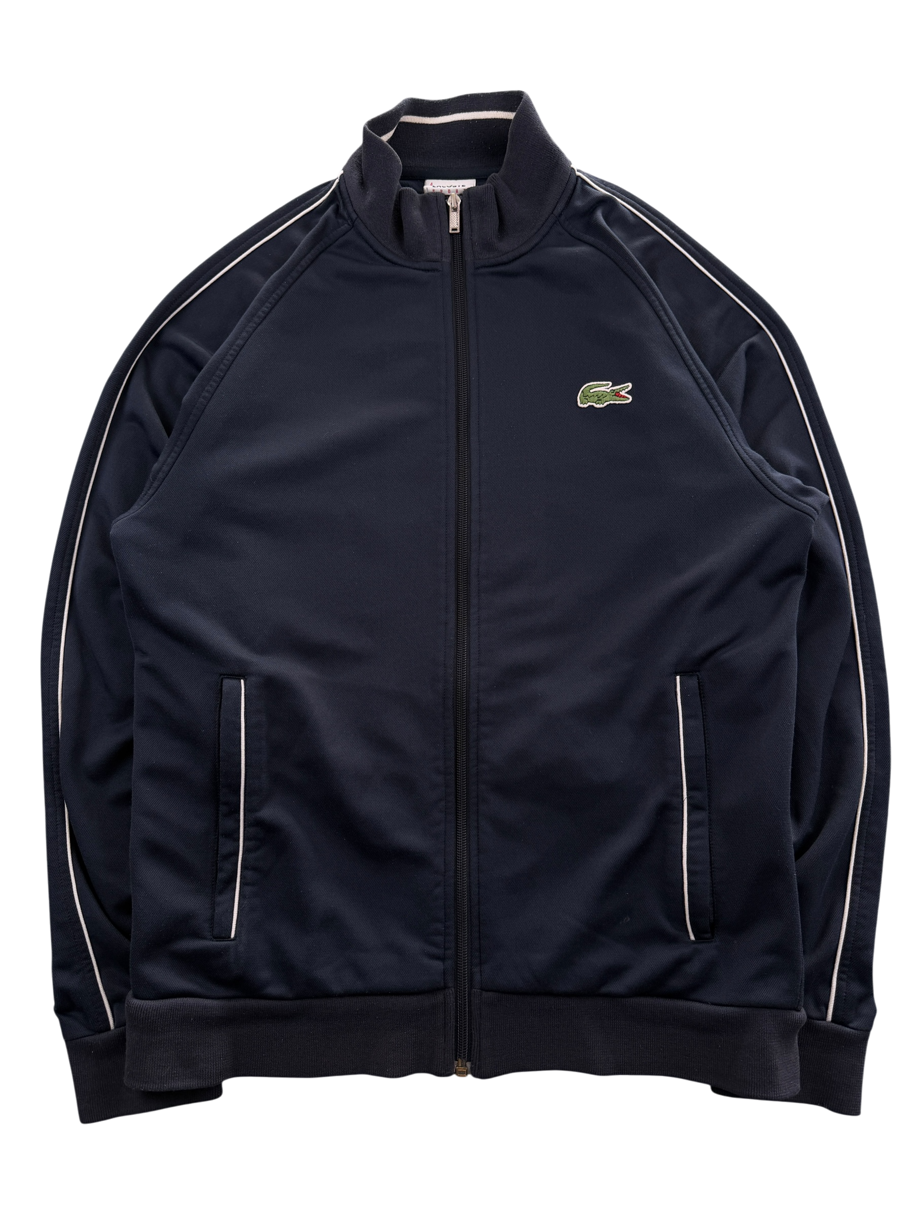 Lacoste Backprint Zipper (M)