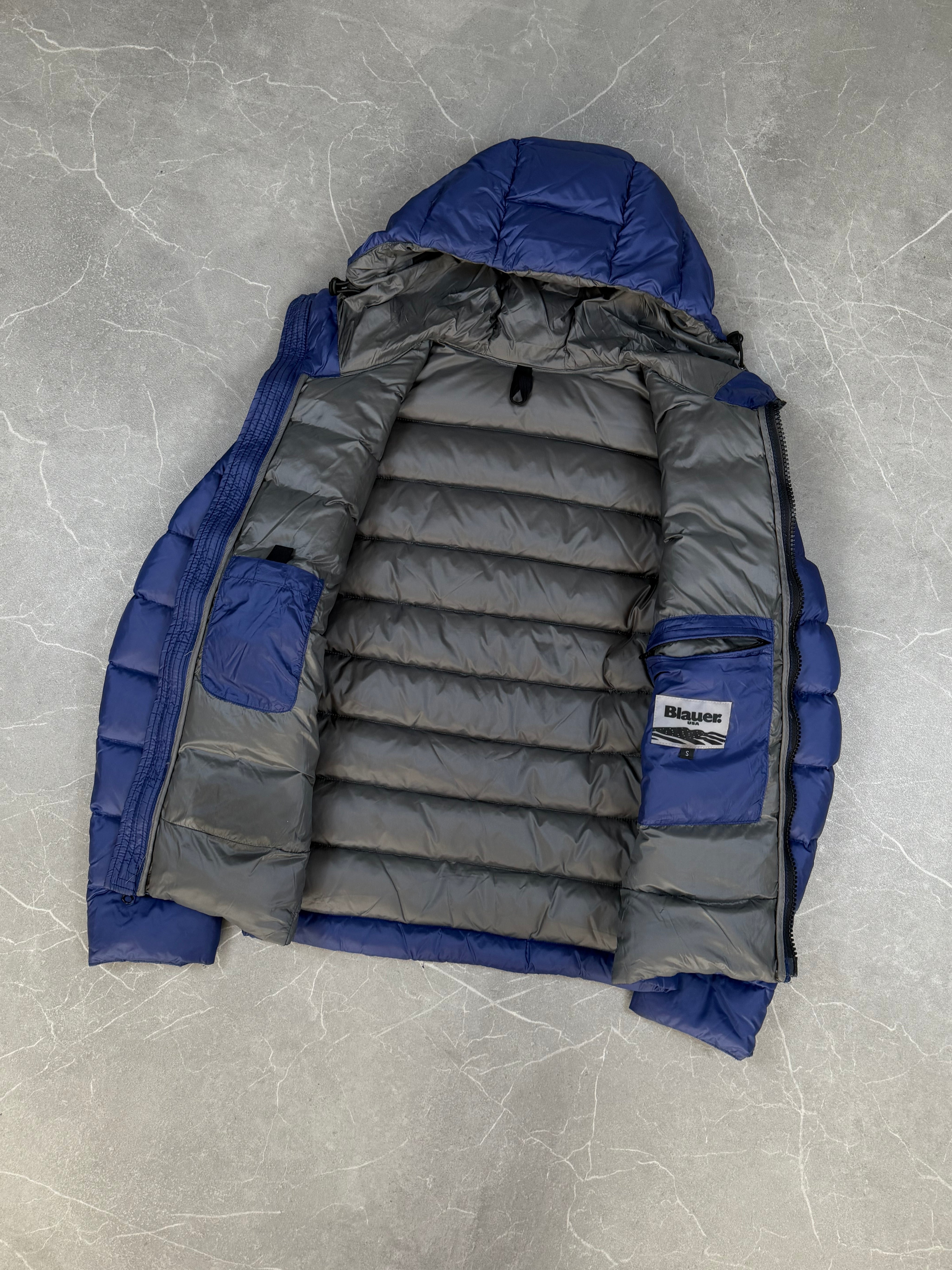 Blauer USA Pufferjacket (S)