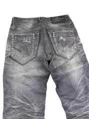 Ultra washed Straight Jeans (XS-S)