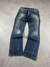 Vintage washed/Bootcut Jeans (M)