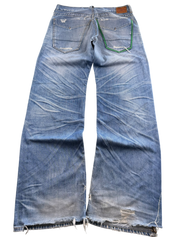 Ultra washed Baggy Jeans (M)