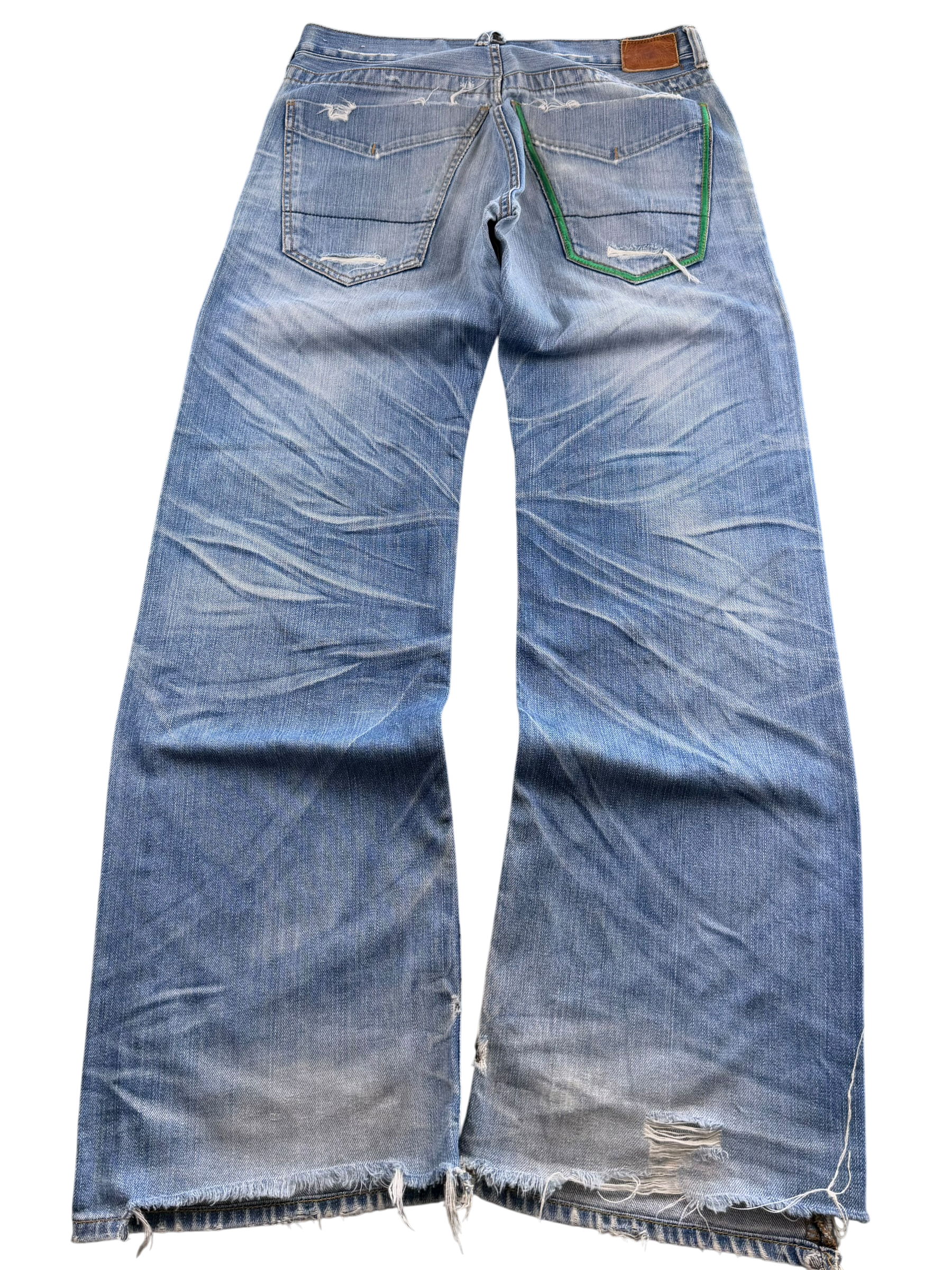 Ultra washed Baggy Jeans (M)