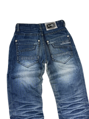 Crazy Washed Slim Jeans (XS)