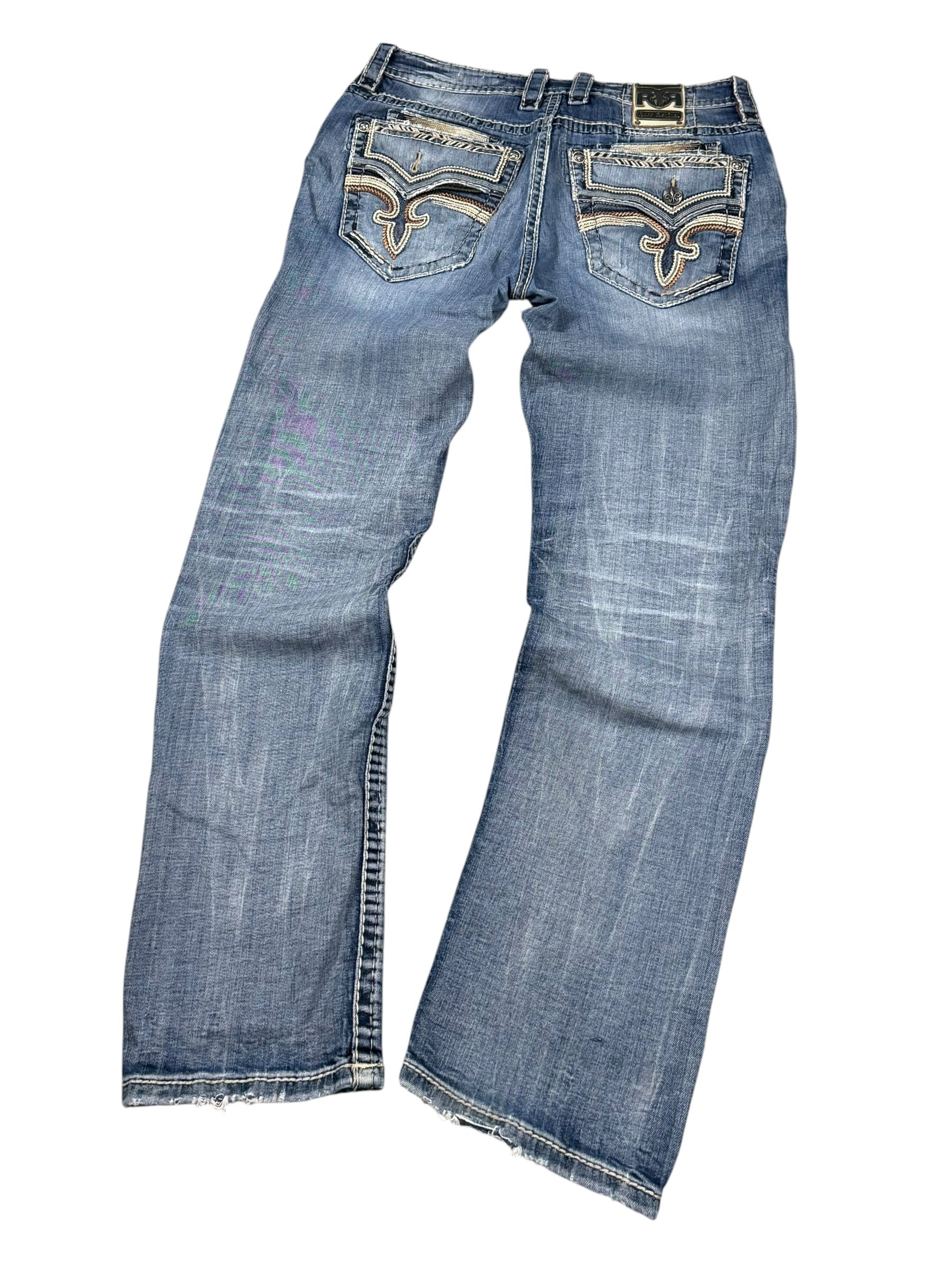 Rock Revival Straight-Fit Jeans (L)