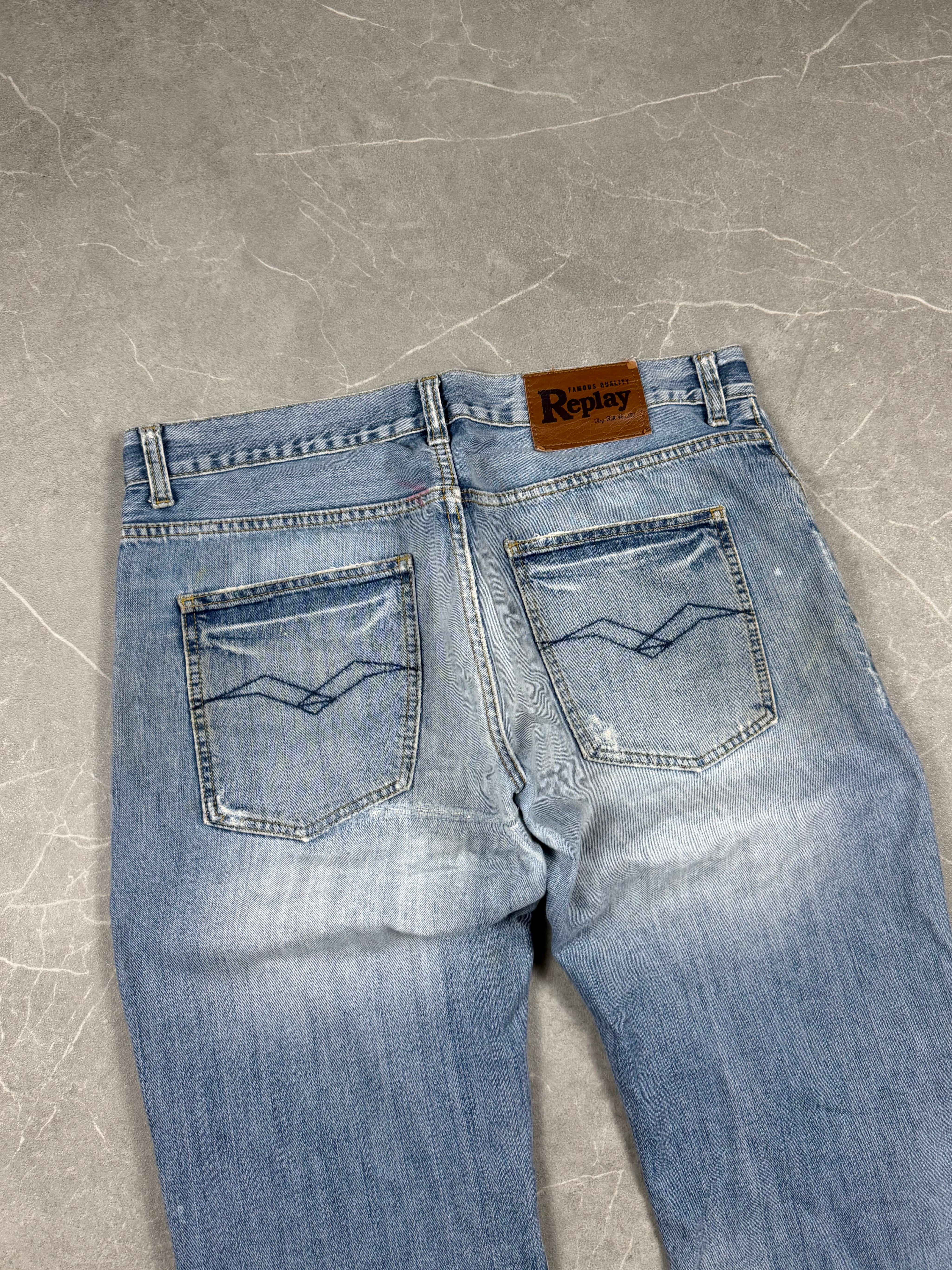 Vintage Baggy/Boocut Jeans (M)