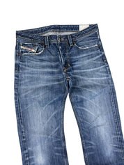 Diesel vintage washed Straight Jeans (M-L)