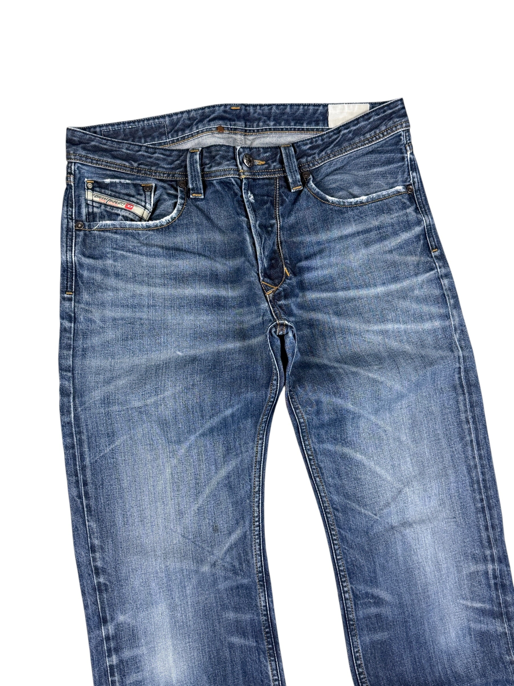 Diesel vintage washed Straight Jeans (M-L)
