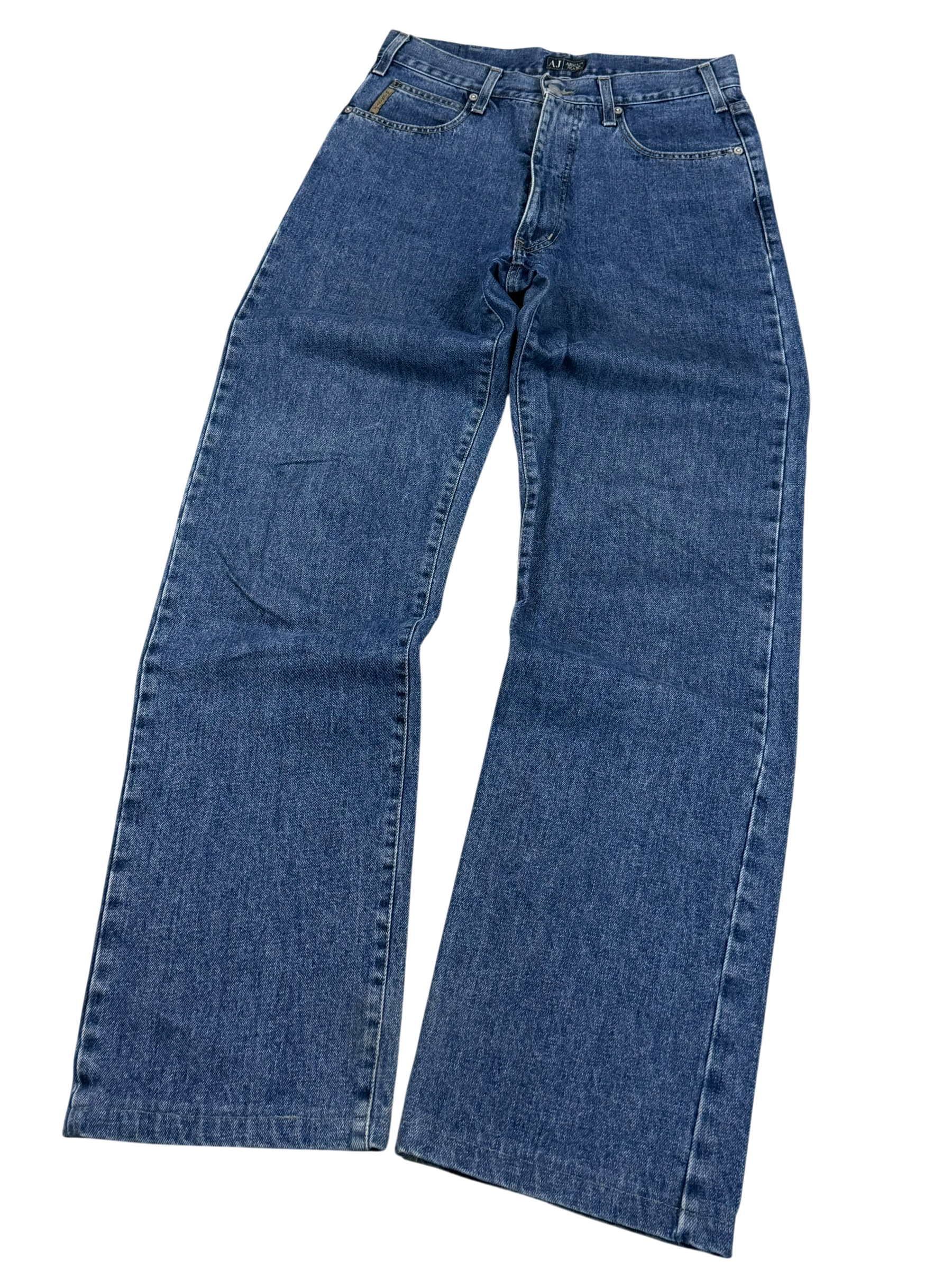 Armani Straight-Fit Jeans (S)