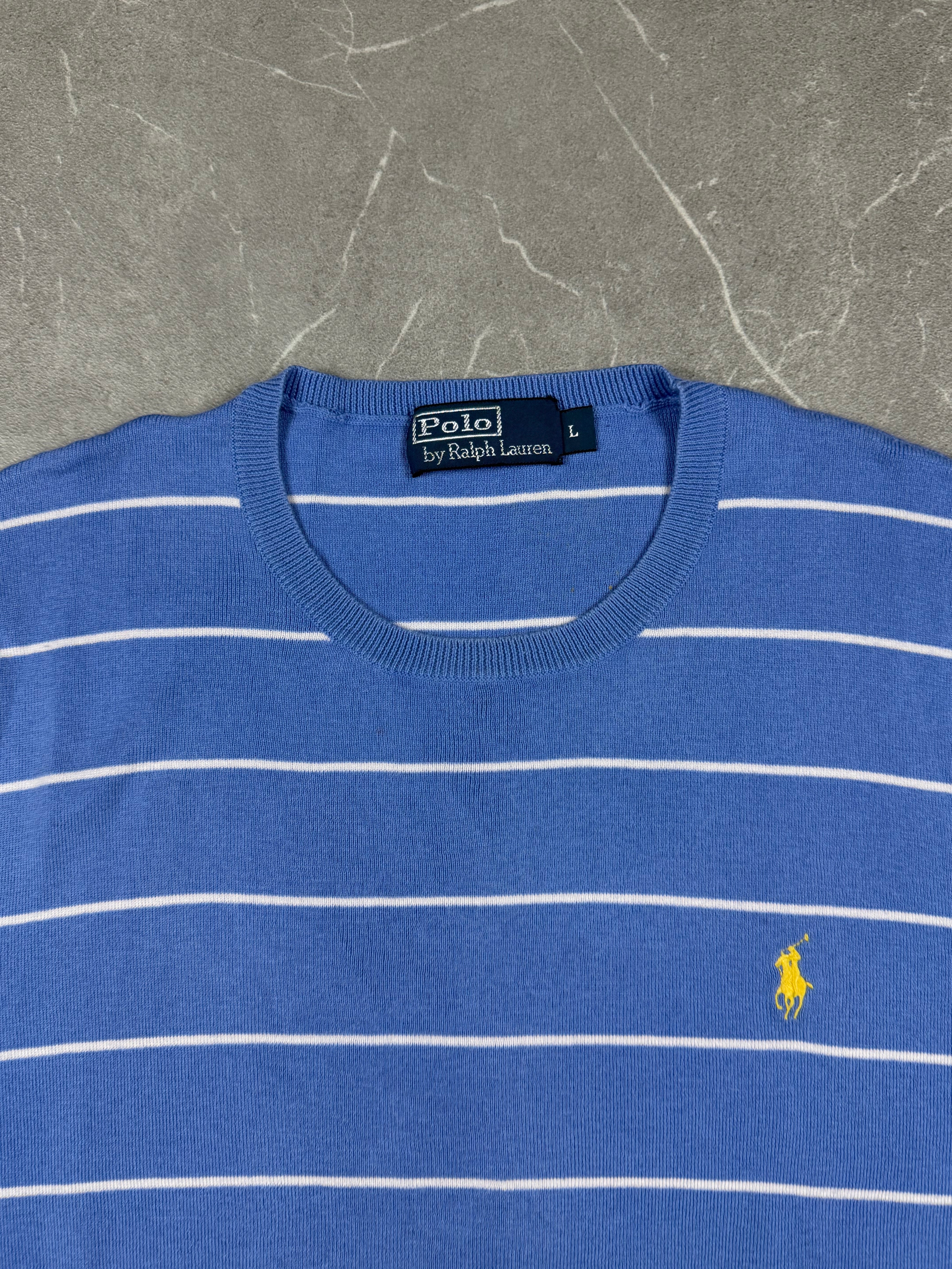 Rare Ralph Lauren striped Sweater (M-L)