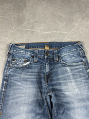 True Religion washed jeans (S-M)