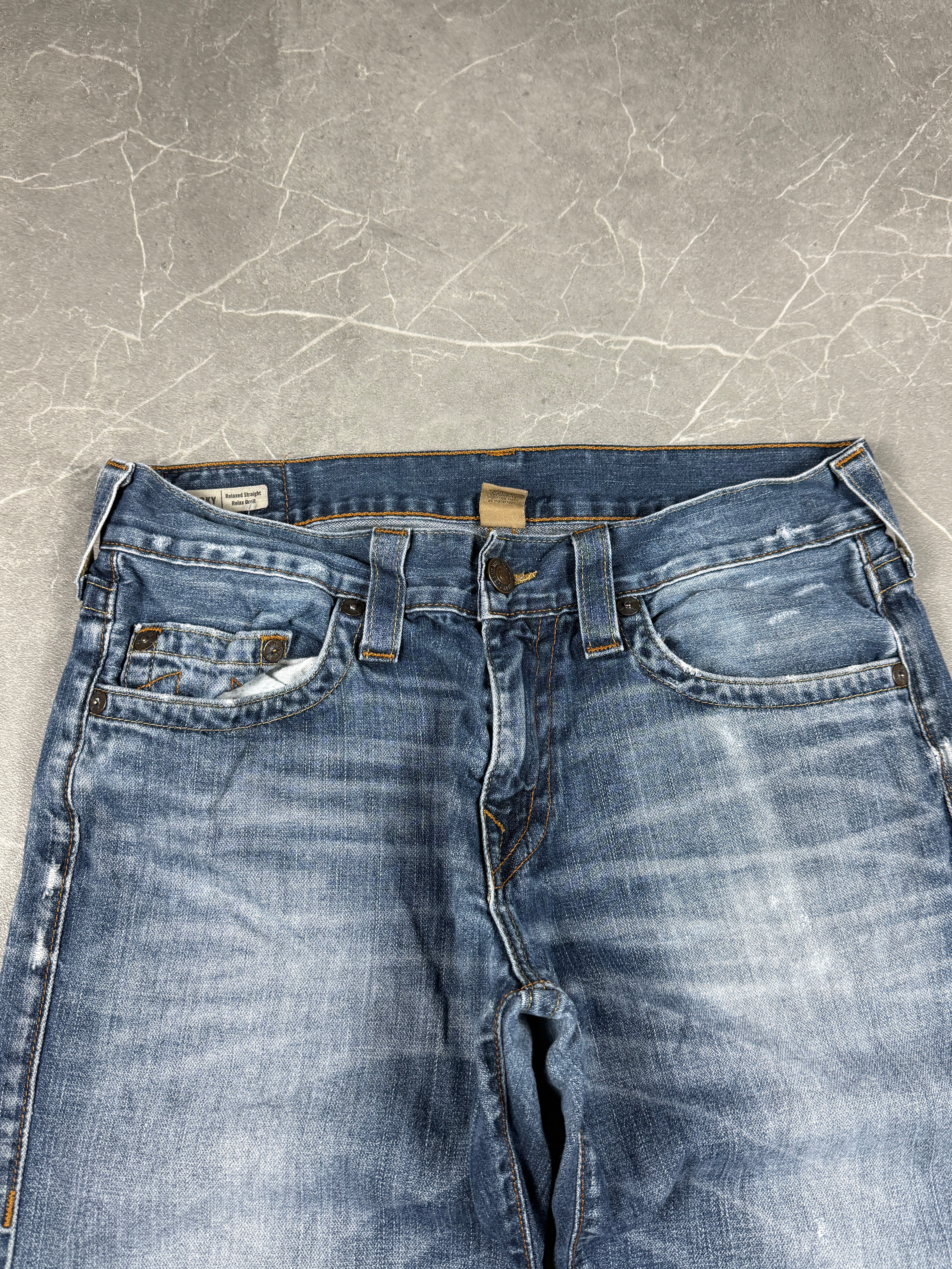True Religion washed jeans (S-M)