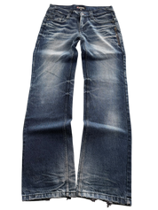 Washed Bootcut Jeans (M)