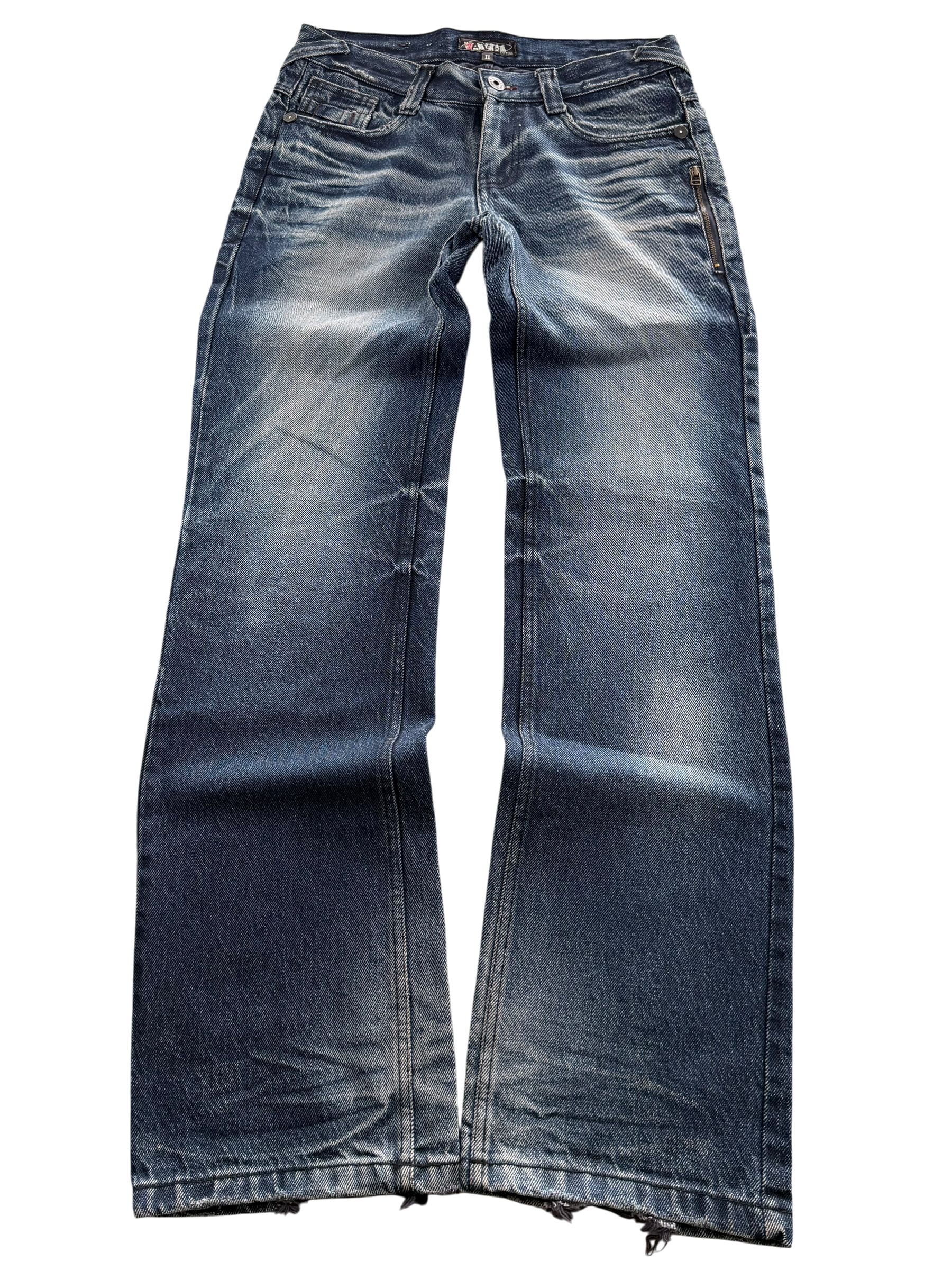 Washed Bootcut Jeans (M)