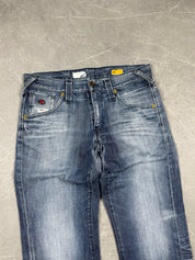 Vintage Washed Slim Jeans (S)