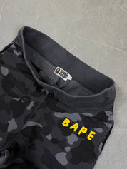 Bape x Keith Haring Camo Jogger open leg (XS-S)