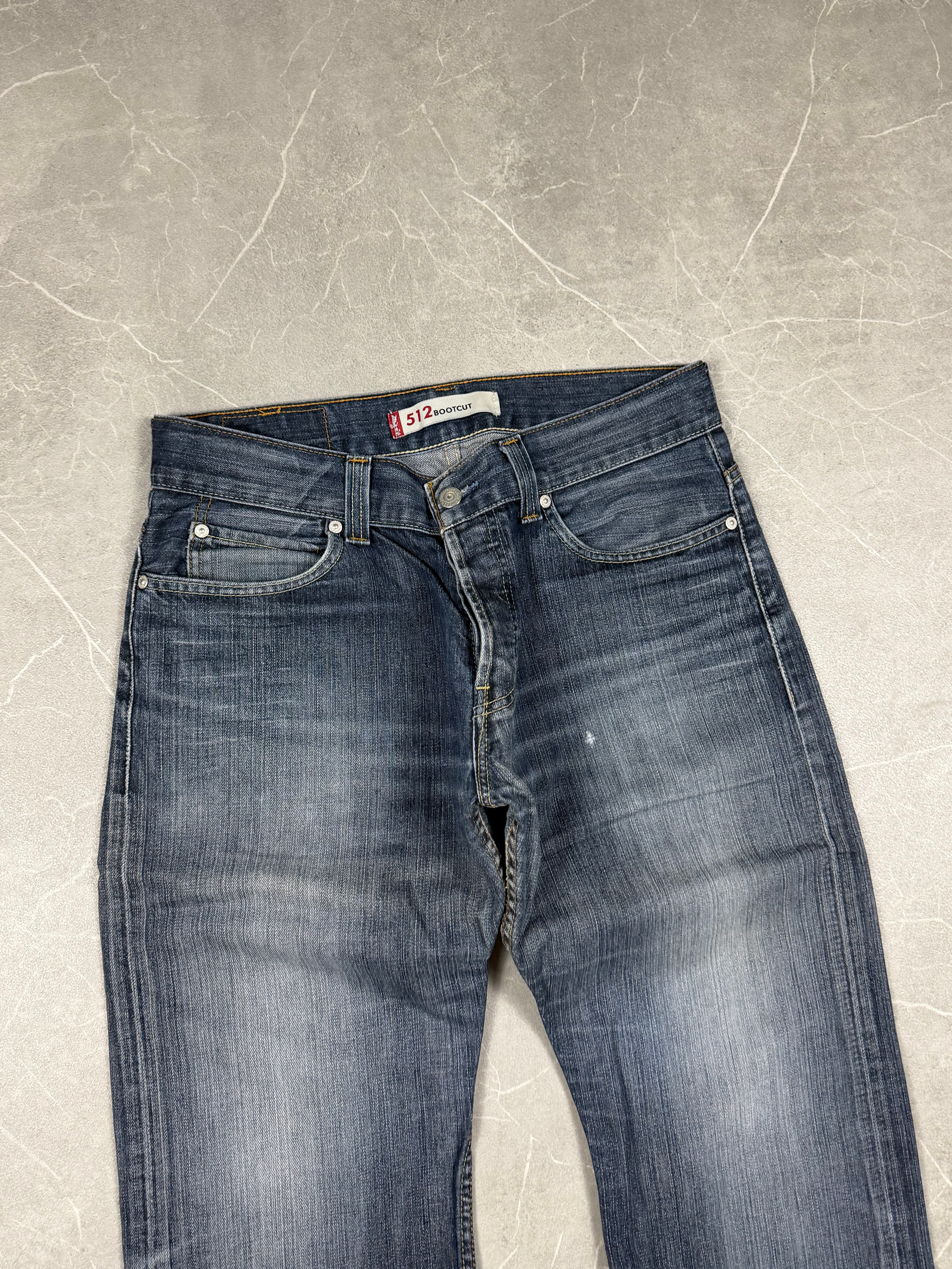Levi's 512 Bootcut Jeans (S)