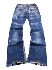 Crazy washed Bootcut Jeans (XS)