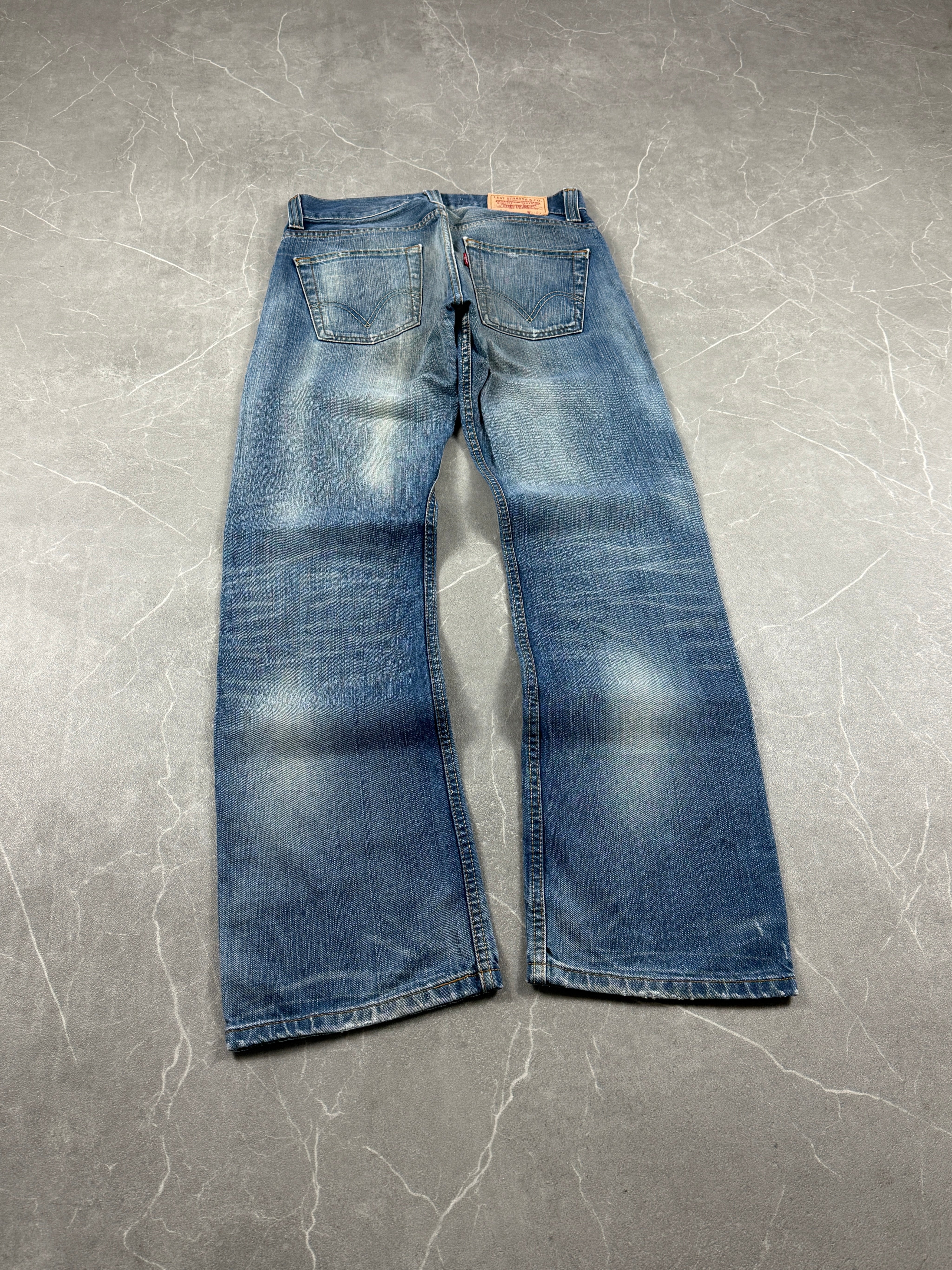 Levi's washed jeans (SM)