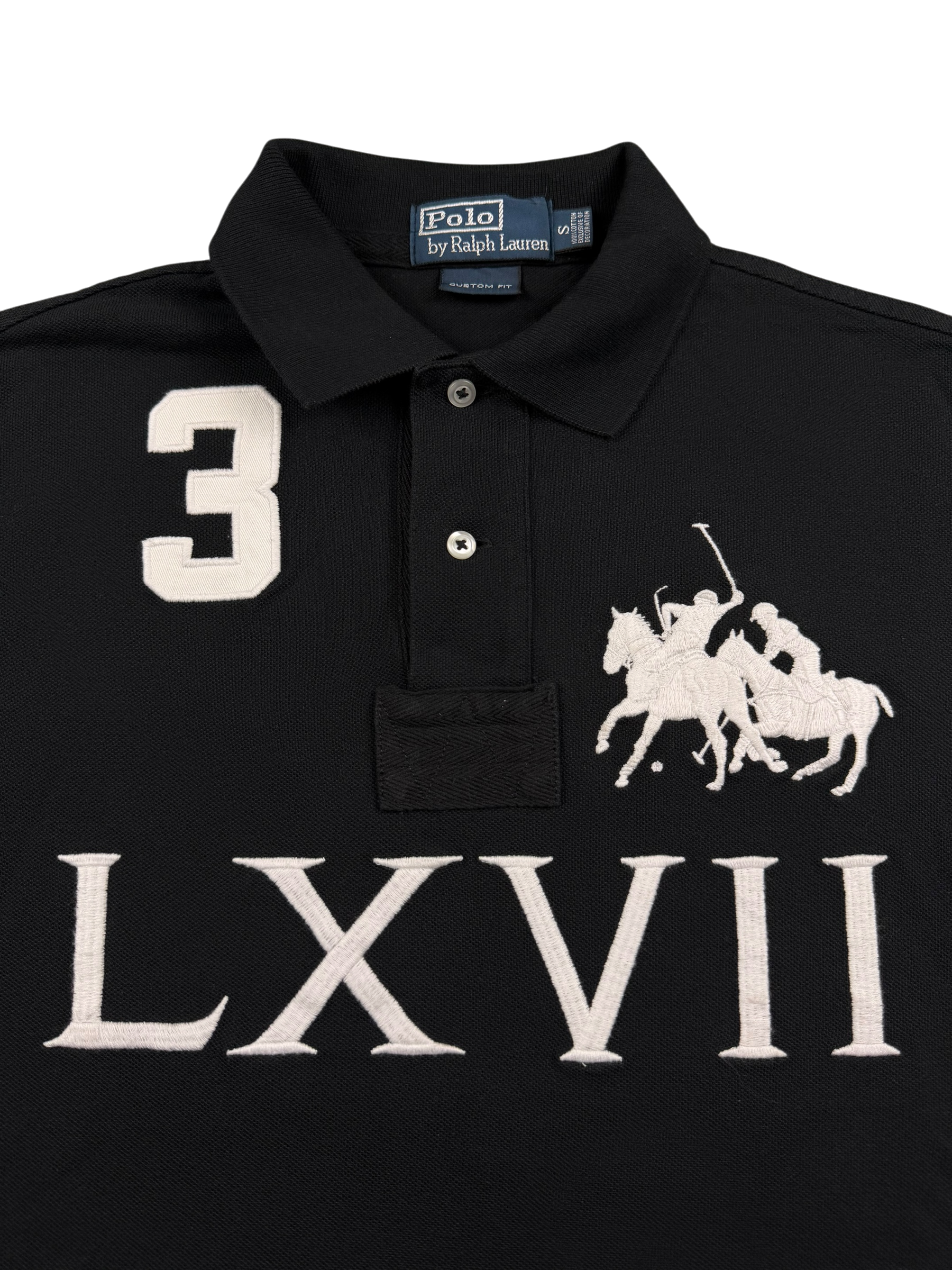 Ralph Lauren Big Pony Slimfit Polishirt (S)