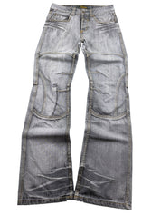 Washed Bootcut Jeans (S)