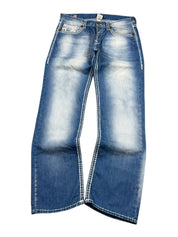 True Religion Logan Big T Straight Jeans (M-L)
