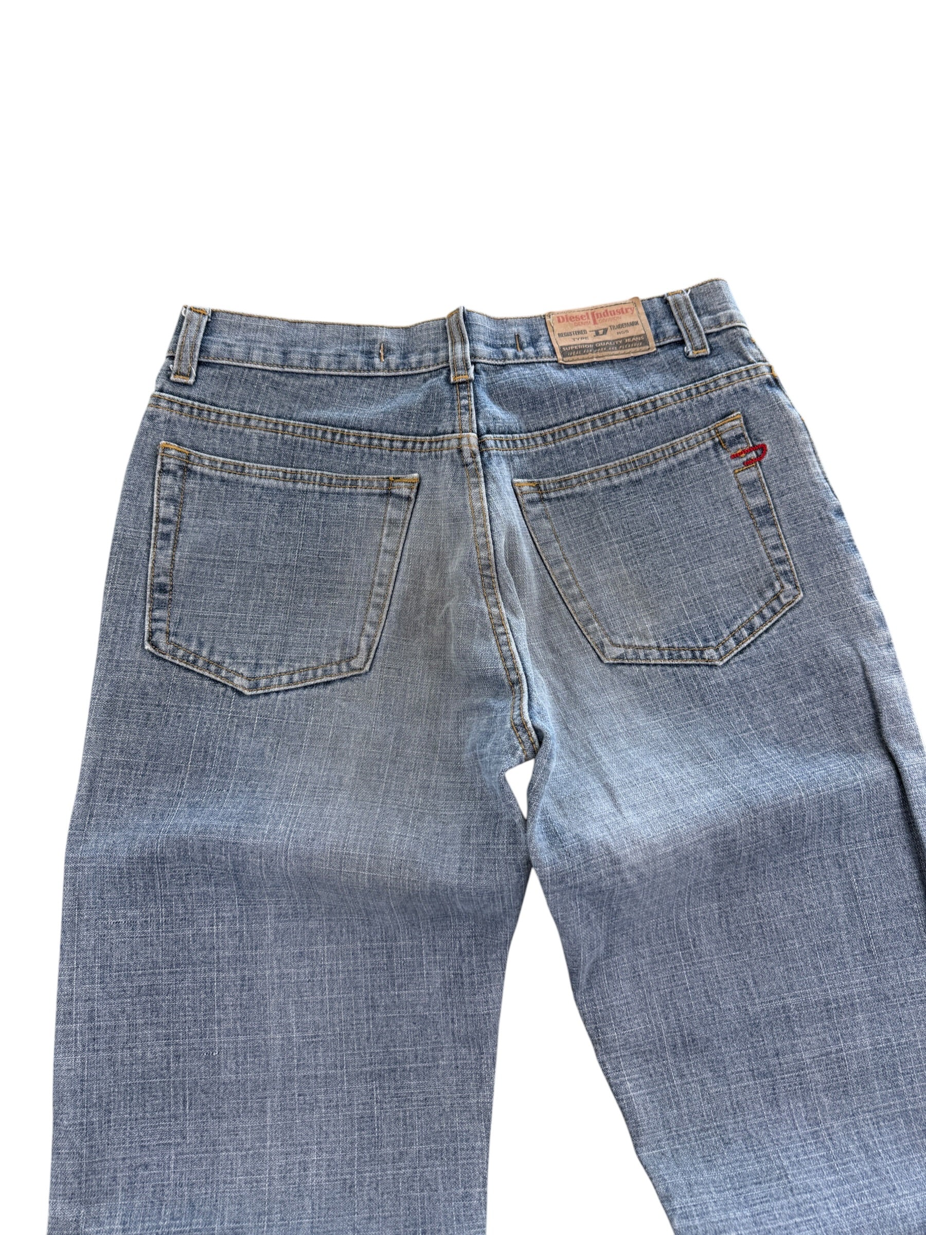 Diesel vintage Slim-Bootcut Jeans (S-M)