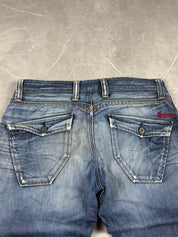 Replay washed Bootcut Jeans (L)