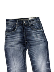 Vintage Washed Slim Jeans (S)