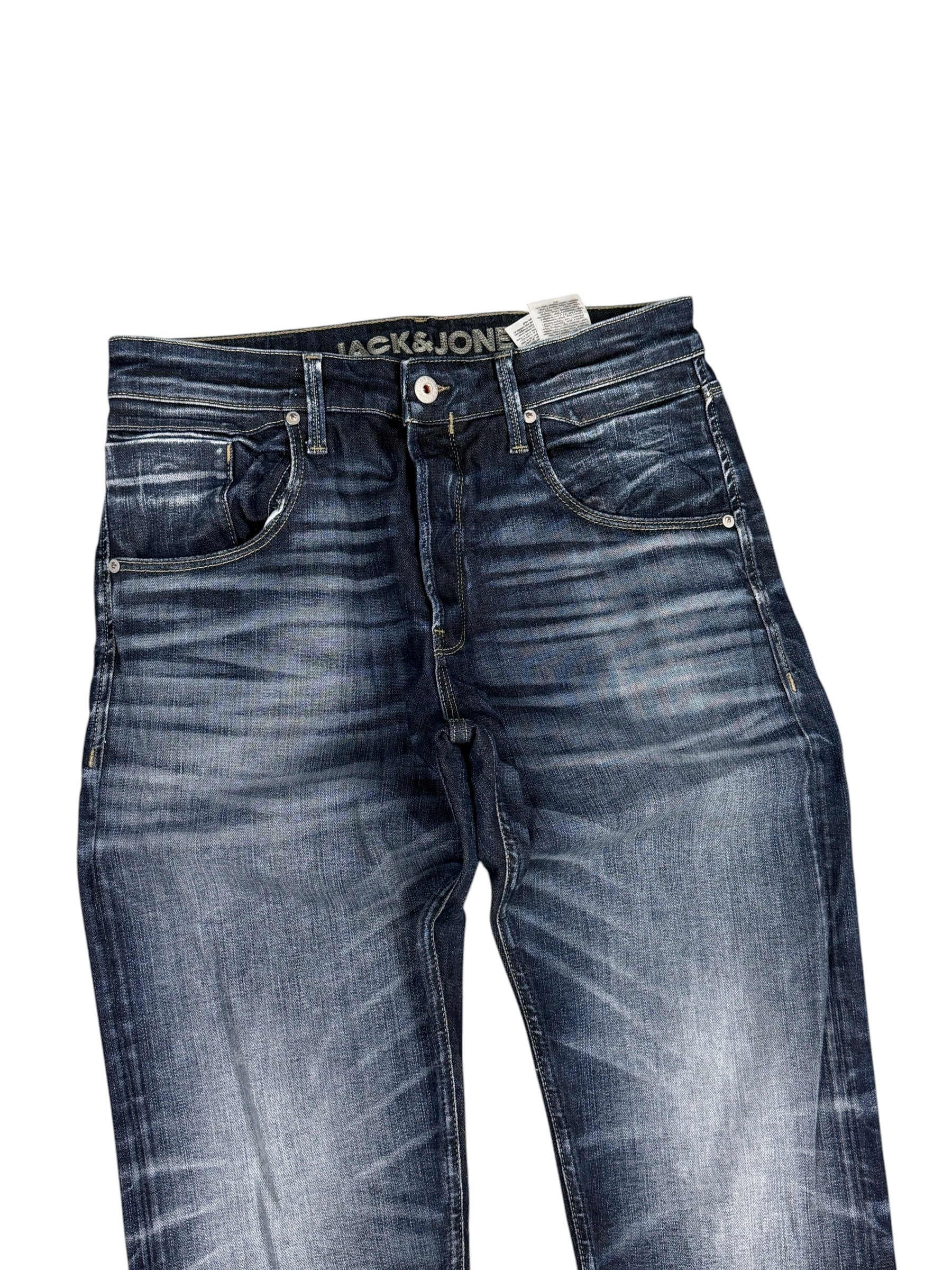 Vintage Washed Slim Jeans (S)