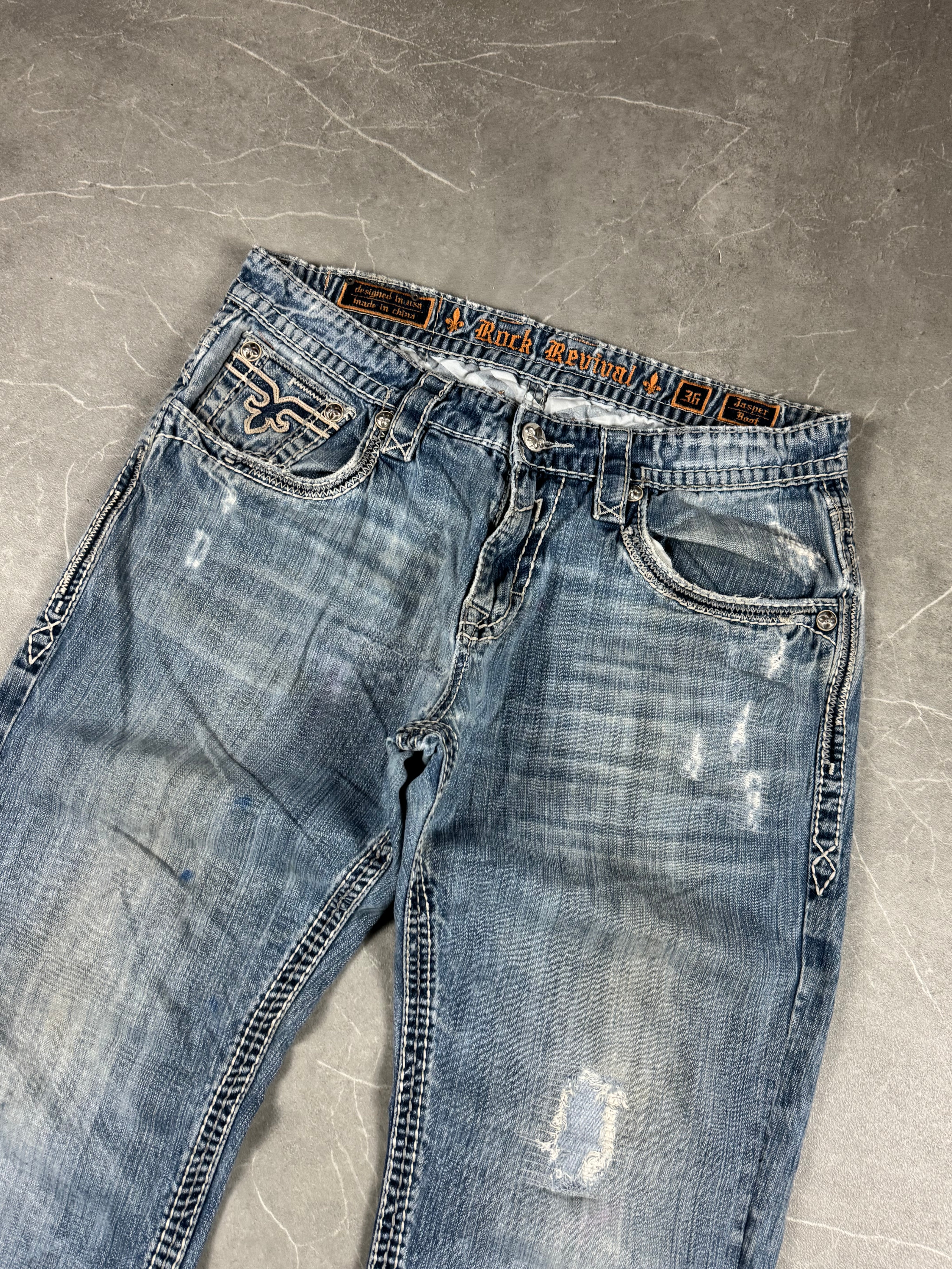 Rock Revival Jeans (XL)