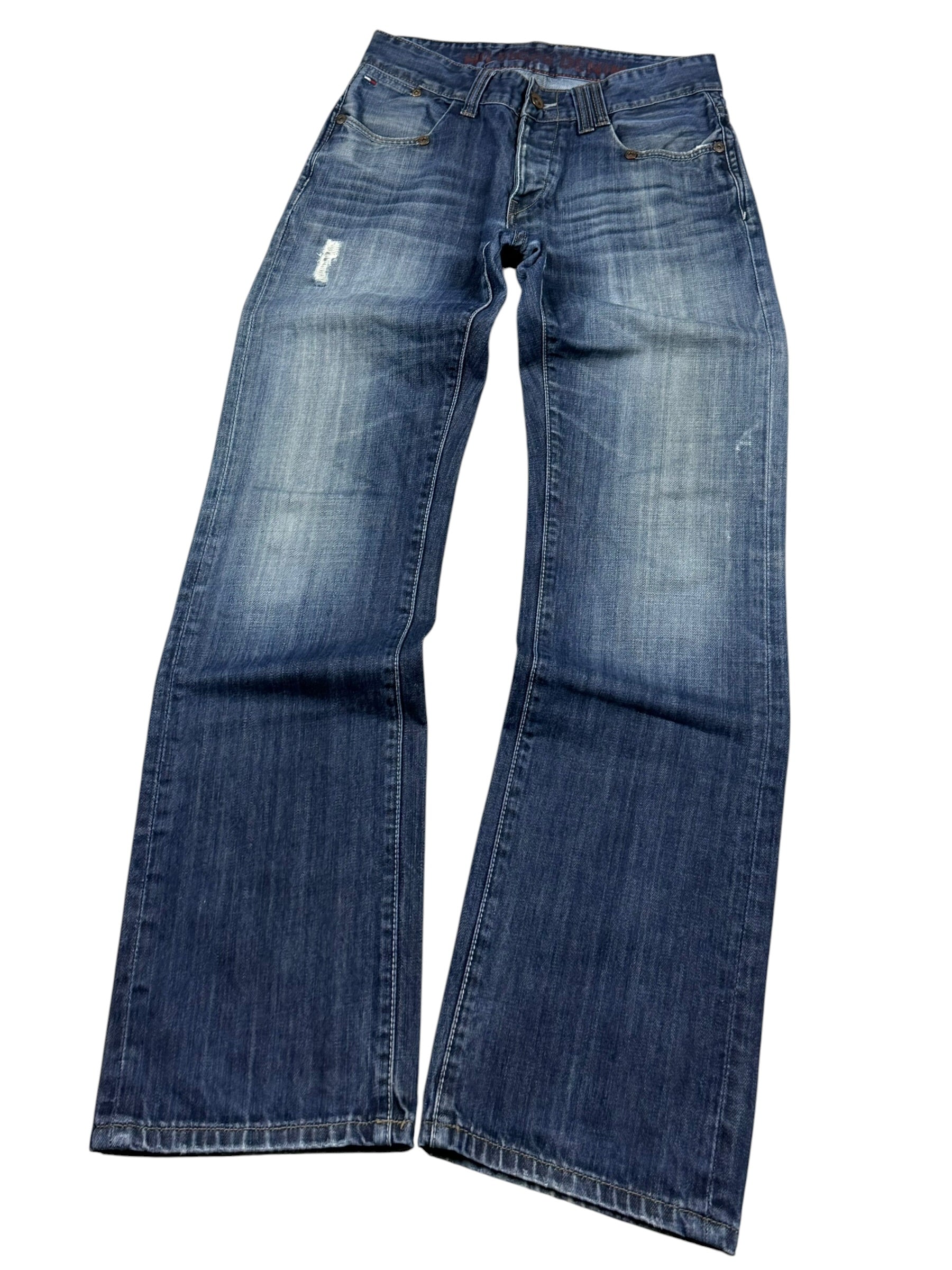 Tommy Hilfiger Straight-Fit Jeans (XS)
