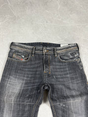 Diesel Washed Bootcut Jeans (S)