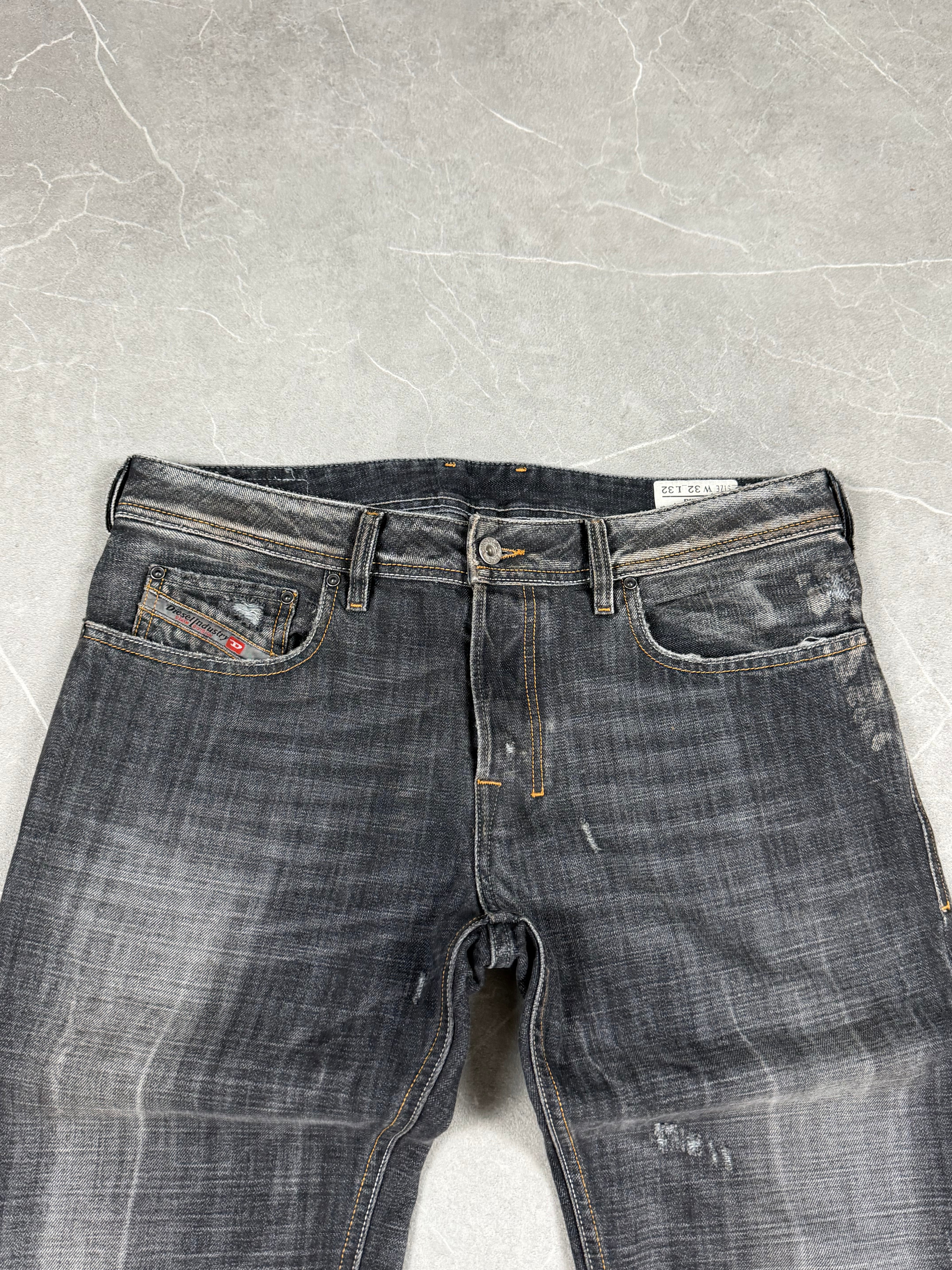 Diesel Washed Bootcut Jeans (S)