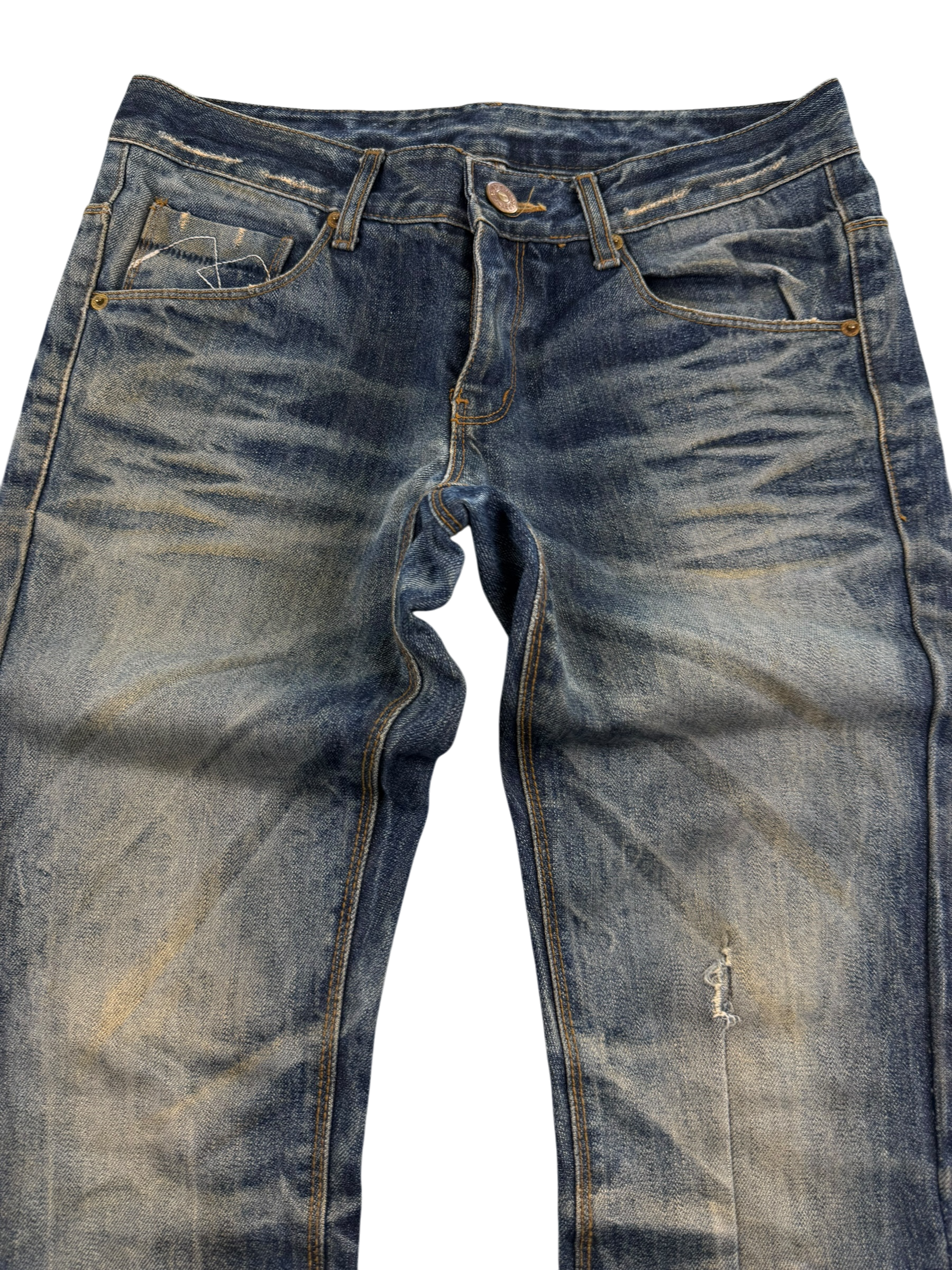Ultra washed Straightfit Jeans (S)
