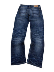 Vintage Washed Slim Jeans (S)
