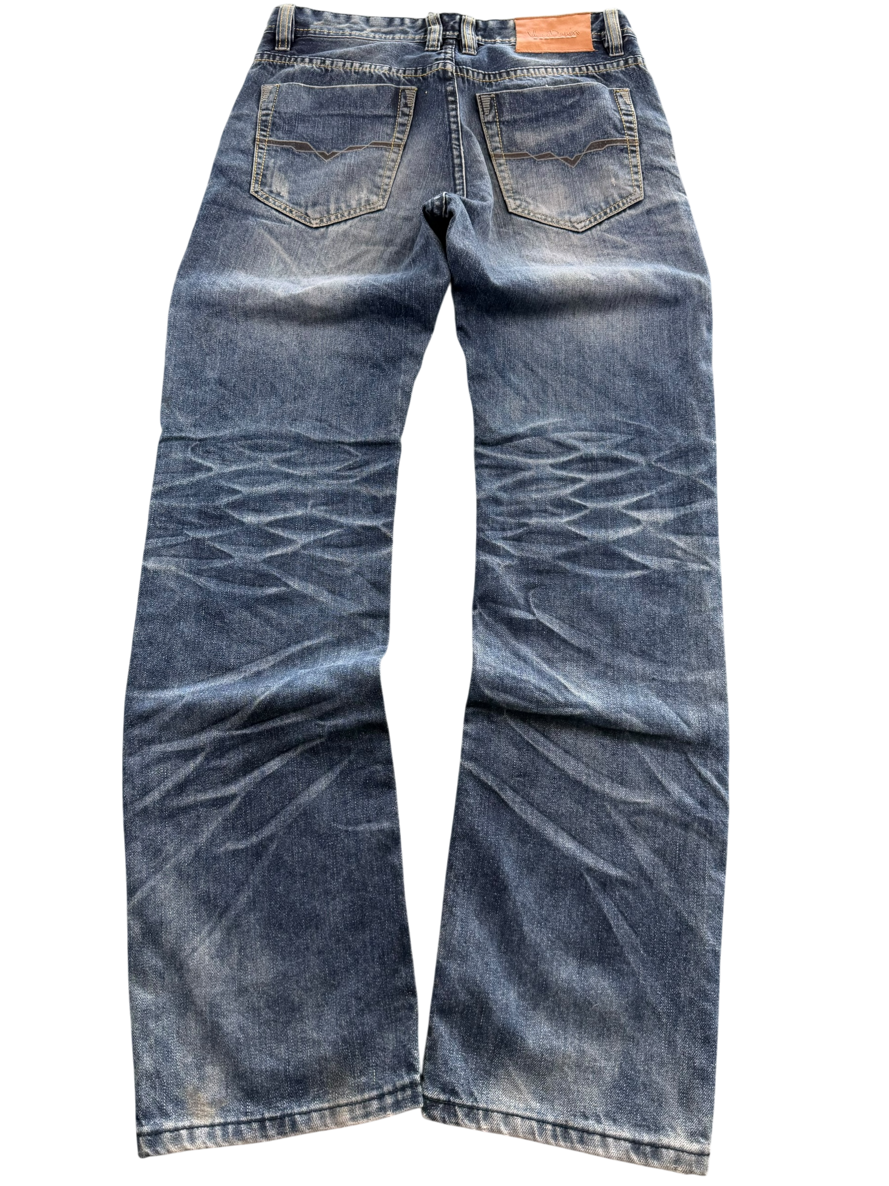 Ultra washed Straightfit Jeans (S)
