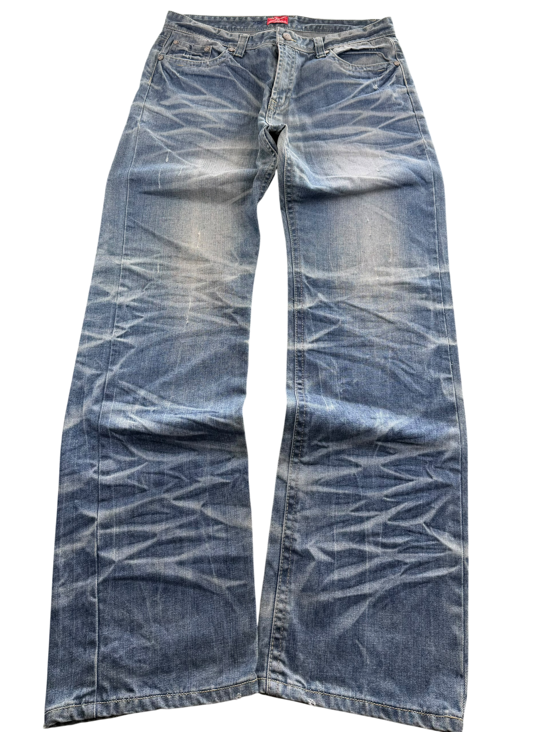 Ultra washed Bootcut Jeans (XL)