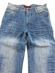 Ultra washed Straightfit Jeans (S)