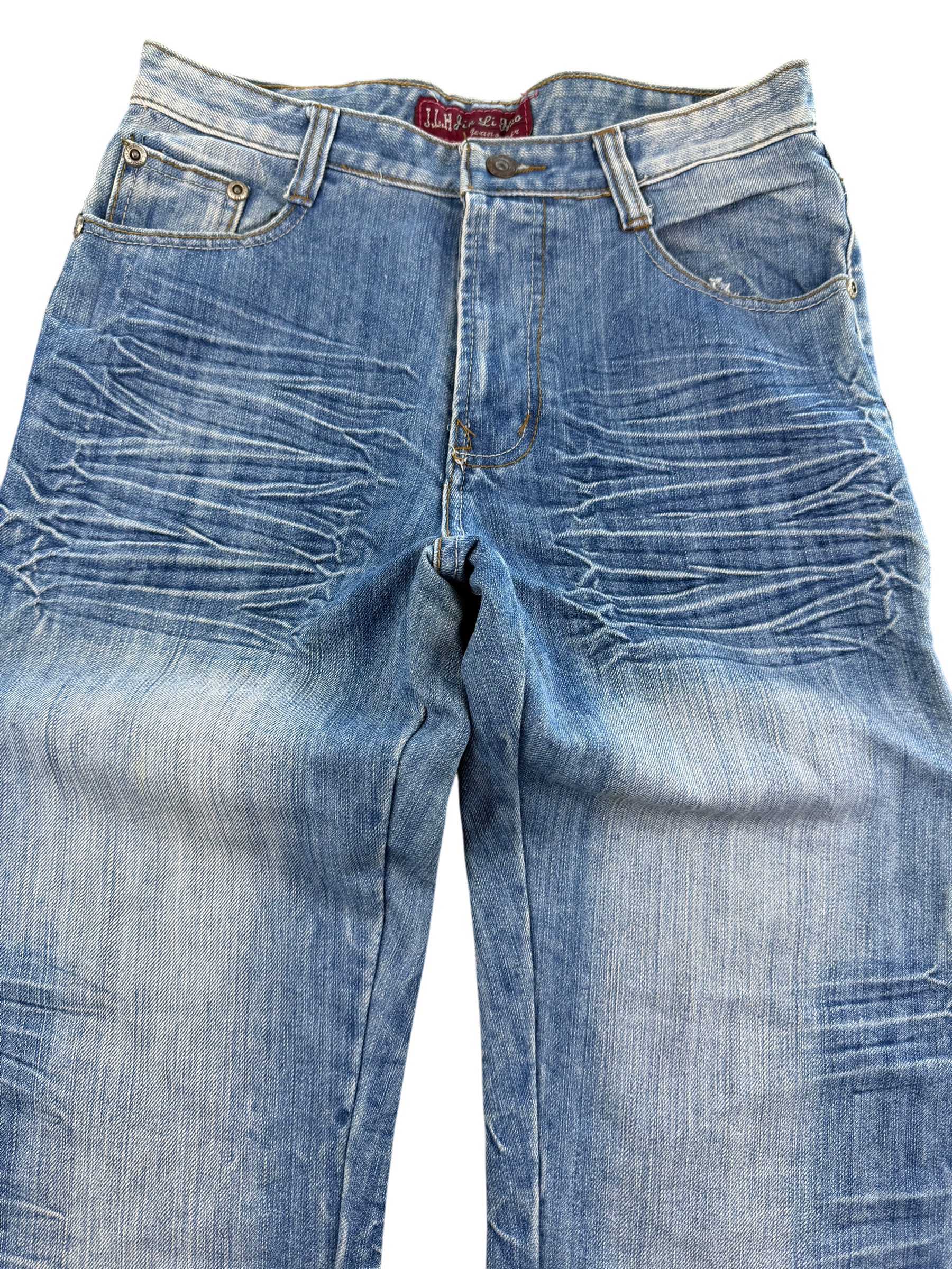 Ultra washed Straightfit Jeans (S)
