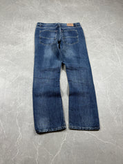 Vintage washed jeans