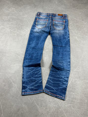 Vintage washed Slim Jeans (S-M)