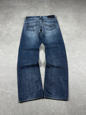 Vintage washed jeans (M)